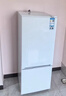 康佳183升兩門(mén)小冰箱小型家用出租房辦公室宿舍小冰箱節能省電低音白色BCD-183GB2SU 曬單實(shí)拍圖