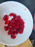 【順豐冷鏈】冷凍鮮果蔓越莓 小紅莓女性脆酸水果泡水漿果 【順豐】2斤裝（國產(chǎn)進(jìn)口果隨機發(fā)） 曬單實(shí)拍圖