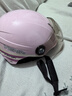 野馬（YEMA）3C認證359S電動(dòng)摩托車(chē)頭盔男女夏季防曬半盔四季通用安全帽新國標 桃粉花+咖短 曬單實(shí)拍圖