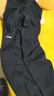 李寧（LI-NING）【加絨保暖】休閑長(cháng)褲男健身寬松加厚運動(dòng)褲百搭束腳收口衛褲子男 曬單實(shí)拍圖