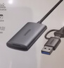綠聯(lián) Type-C3.0讀卡器4.0高速SD/TF二合一支持UHS-I/II卡 適用USB-C電腦蘋(píng)果16/15/iPad/手機/ccd相機 Type-C2.0【SD/TF單讀】白色 曬單實(shí)拍圖