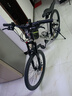 PHILLIPS鋁合金禧瑪諾山地自行車(chē)成人通勤變速男女青少年油碟公路車(chē)JY-626 鈦白銀 【鋁架｜機械雙碟剎】 24寸：145-170cm  運動(dòng)【禧瑪諾 24速】 曬單實(shí)拍圖