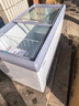 星星（XINGX）冰柜展示柜商用臥式大容量冷藏冷凍雪糕飲料冰箱深底島柜 深底玻璃門(mén) -30度301升SD/SC-300BE 曬單實(shí)拍圖