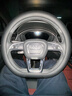 奧迪方向盤(pán)套真皮A6L/A4L/A7L/A8L/Q5L/A3A5Q3Q7Q8Q6車(chē)把套超薄款 D型超薄款【黑色線(xiàn)】不帶標 曬單實(shí)拍圖