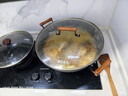 蘇泊爾（SUPOR） 鑄鐵真不銹健康非遺鑄鐵炒鍋不粘鍋無(wú)涂層炒菜鍋燃氣電磁爐通用 【新品】-非遺鑄造鐵鍋- 40cm 曬單實(shí)拍圖