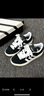 adidas「面包鞋」GRAND COURT BASE 00s休閑低幫板鞋男女阿迪達斯 黑色/白色/樹(shù)脂黃(推薦女生選小半碼)   42.5 曬單實(shí)拍圖