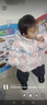 瑪米瑪卡（MOMOCO）兒童羽絨服女童冬季保暖外套可愛(ài)花邊帶帽時(shí)尚羽絨服 粉色 90 曬單實(shí)拍圖