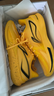 李寧（LI-NING）閃凌3丨比賽鞋籃球鞋男2026春季新款輕量高回彈運動(dòng)鞋ABAW007 鉻黃色-5 41 (255mm) 曬單實(shí)拍圖
