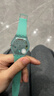 斯沃琪（Swatch）瑞士手表 超薄系列 天青渺渺 開(kāi)學(xué)禮物男女石英表SS08L100 曬單實(shí)拍圖