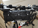 四萬(wàn)公里自行車(chē)包前梁包山地公路車(chē)車(chē)頭上官包前把馬鞍包騎行裝備 曬單實(shí)拍圖