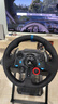 羅技（G）G29 G923力反饋賽車(chē)方向盤(pán)飛車(chē)PS4/PS5仿真模擬地平線(xiàn)5歐卡2神力科莎 【支架套裝】G29方向盤(pán)+踏板+支架 曬單實(shí)拍圖
