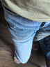 Levi's李維斯26年春夏新款男士美式復古水洗502標準錐形牛仔褲 淺藍色 32 (32) 曬單實(shí)拍圖
