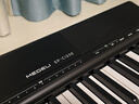 美得理（MEDELI）電鋼琴 SP-C120E 黑色重錘88鍵逐級配重便攜重錘電子鋼琴 曬單實(shí)拍圖