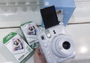 富士（FUJIFILM）instax 拍立得mini12一次成像相機 mini11升級款minise/41三寸相紙 生日禮物 新年禮盒 女神節禮物 Mini12 茉莉白【用戶(hù)優(yōu)選】 官方標配【不含相紙 曬單實(shí)拍圖
