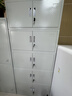 異彩年華通體玻璃鐵皮文件柜子帶鎖辦公室會(huì )計財務(wù)多層憑證柜檔案柜資料柜 分五節柜（整體發(fā)貨） 加厚款 曬單實(shí)拍圖