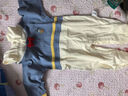 迪士尼嬰兒衣服新生兒連體衣春秋季爬爬服滿(mǎn)月寶寶0-3個(gè)月睡衣秋冬季66 曬單實(shí)拍圖