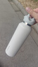 REVOMAX保溫杯女士高顏值2025新款直飲杯316不銹鋼水杯子【可碳酸/動(dòng)感白 曬單實(shí)拍圖
