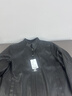 皮爾卡丹（pierre cardin）品牌高檔男裝 【品牌特恵】真皮皮衣綿羊皮大碼短款立領(lǐng)冬季爸爸 黑色單夾克 M 170/84A -120斤穿 曬單實(shí)拍圖