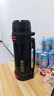 富光拾喜保溫壺杯大容量304不銹鋼男保溫水壺車(chē)載戶(hù)外便攜旅行壺2.2L 黑色 曬單實(shí)拍圖