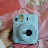 富士（FUJIFILM）立拍立得mini12拍立得相機相紙一次成像拍照 新年禮物 年會(huì )獎品 情人節送禮 Mini12 繡球藍 國際版 曬單實(shí)拍圖