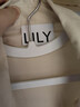 LILY秋新款萊賽爾天絲柔順輕盈松弛感通勤款襯衫 716淺卡其 S 曬單實(shí)拍圖