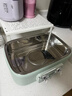 大宇【0塑料·0涂層】全鋼電蒸鍋多功能蒸煮燉一體雙層家用2-5個(gè)人 304不銹鋼多層18L大容量蒸汽鍋 18L 【25限定新款丨營(yíng)養燉】蒸鍋+燉盅 曬單實(shí)拍圖