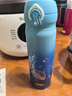 膳魔師（THERMOS）保溫杯500ml男女士?jì)和由漳陼?huì )新年禮物JNL-505漸變水藍色 曬單實(shí)拍圖