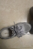 百麗厚底老爹鞋女26春新運動(dòng)增高鞋JD028AM6 灰色 37 曬單實(shí)拍圖