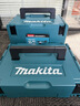 牧田MAKITA工具箱電動(dòng)五金工具收納箱便攜式手提MAKPAC塑料攜帶箱儲存儲放箱子 牧田3號組合塑料攜帶箱 曬單實(shí)拍圖