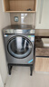 海爾（Haier）云溪4.0 滾筒洗衣機全自動(dòng)帶烘干洗烘一體 10KG超薄 國家補貼自營(yíng)直驅G583 一級能效（73K相似款） 曬單實(shí)拍圖