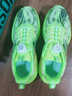 李寧新潮大絕影3.0大童跑步鞋春夏雙網(wǎng)減震回彈運動(dòng)鞋男學(xué)生競速碳板跑鞋 結界獸 30 曬單實(shí)拍圖