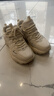 駱駝（CAMEL）星途老爹女鞋厚底復古休閑運動(dòng)鞋子 X24C09L7612 燕麥色 38 曬單實(shí)拍圖