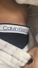 Calvin Klein內衣【吸濕速干】男士四條裝ck輕薄高彈低腰防夾臀四角平角內褲男 I7I-黑/太空黑/椰青灰/碳灰 4條 M 曬單實(shí)拍圖