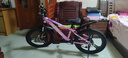 鳳凰（Phoenix）兒童山地自行車(chē)5-16歲女男孩減震變速22寸粉色 適合身高135-160cm 曬單實(shí)拍圖