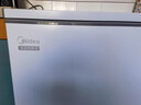 美的（Midea）301L單溫家用冰柜低霜冷藏冷凍柜兩用大容量一級能效節能京東自營(yíng)冰箱冷柜BD/BC-301KM(E)國家補貼 曬單實(shí)拍圖