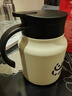 川島屋（KAWASIMAYA）熊貓保溫壺家用大容量不銹鋼熱水瓶暖水壺辦公室悶泡燜茶壺 800ml 曬單實(shí)拍圖
