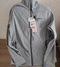黑冰戶(hù)外露營(yíng)登山徒步男士薄款抓絨衣保暖衣男款抓絨內膽 F231102 灰色 XL 曬單實(shí)拍圖