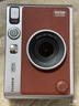 INSTAX富士instax立拍立得 一次成像相機 mini Evo棕 【藝術(shù)新生】禮盒套裝  曬單實(shí)拍圖