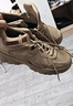 鞋子男2025秋季防水防滑厚底工地干活耐磨工裝勞保鞋戶(hù)外登山男鞋 B6873款卡其色 41 曬單實(shí)拍圖