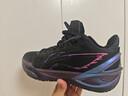 李寧利刃6 紫螢石丨籃球鞋男子春夏耐磨穩定專(zhuān)業(yè)比賽運動(dòng)鞋ABAV063 曬單實(shí)拍圖