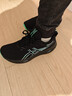 亞瑟士ASICS男鞋緩震跑鞋耐磨運動(dòng)鞋回彈透氣跑步鞋 GEL-NIMBUS 26 黑色/藍色 42.5 曬單實(shí)拍圖