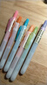 點(diǎn)石按動(dòng)熒光筆初中學(xué)生記號筆粗易手控淡色系可換芯熒光筆劃重點(diǎn)標記筆彩色復古色手賬筆 馬卡龍系6色 熒光筆 曬單實(shí)拍圖