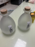 極度空間空酒瓶 磨砂玻璃白酒瓶泡酒瓶白酒專(zhuān)用瓶子高檔自釀容器 500ML*2 曬單實(shí)拍圖
