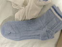 棉奇熊男童襪子夏季薄款兒童襪小男孩寶寶棉襪超薄絲襪網(wǎng)眼純棉短襪夏天 曬單實(shí)拍圖