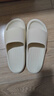 樸西香蕉船情侶涼拖鞋女浴室不易滑室內居家四季拖鞋男 深灰 44-45 曬單實(shí)拍圖