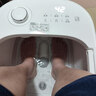 bures泡腳桶足浴盆全自動(dòng)按摩器洗腳盆電動(dòng)加熱恒溫高深足療高深桶送爸爸媽媽父母長(cháng)輩親生日禮品禮品 智能版 曬單實(shí)拍圖