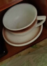 Bincoo澤田杯陶瓷杯咖啡杯專(zhuān)業(yè)拿鐵藝術(shù)拉花杯壓紋馬克杯品鑒杯 曬單實(shí)拍圖