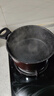 愛(ài)仕達（ASD）湯鍋燃氣灶燉鍋不粘鍋煮粥鍋家用加深高泡面鍋大電磁爐鍋具蒸鍋小 不沾雙耳鍋 22cm 曬單實(shí)拍圖