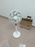 松下家用電風(fēng)扇直流變頻落地扇輕音節能大風(fēng)力定時(shí) F-CW3003C-W臺地兩用 曬單實(shí)拍圖
