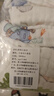 婧麒（JOYNCLEON）嬰兒口水巾毛巾純棉6層紗布小方巾柔軟兒童6條裝 30 Jyp171062 曬單實(shí)拍圖